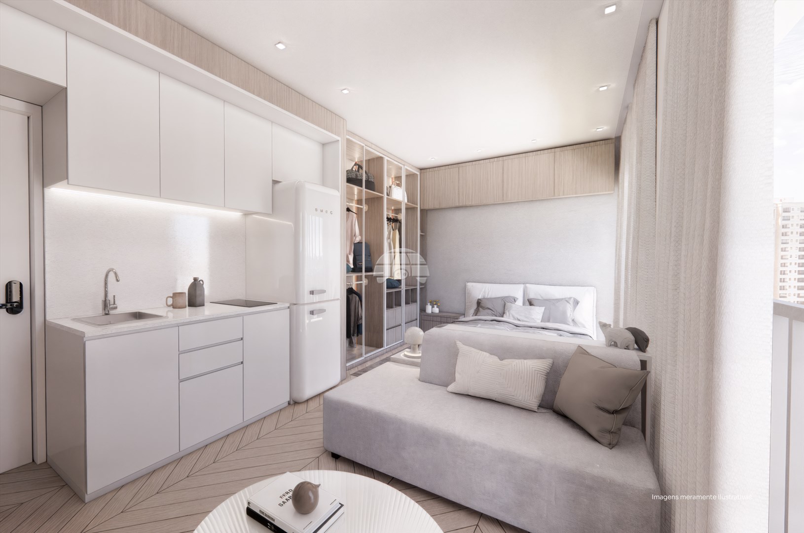 Apartamento à venda em Rebouças, Curitiba — Portal Chave Fácil
