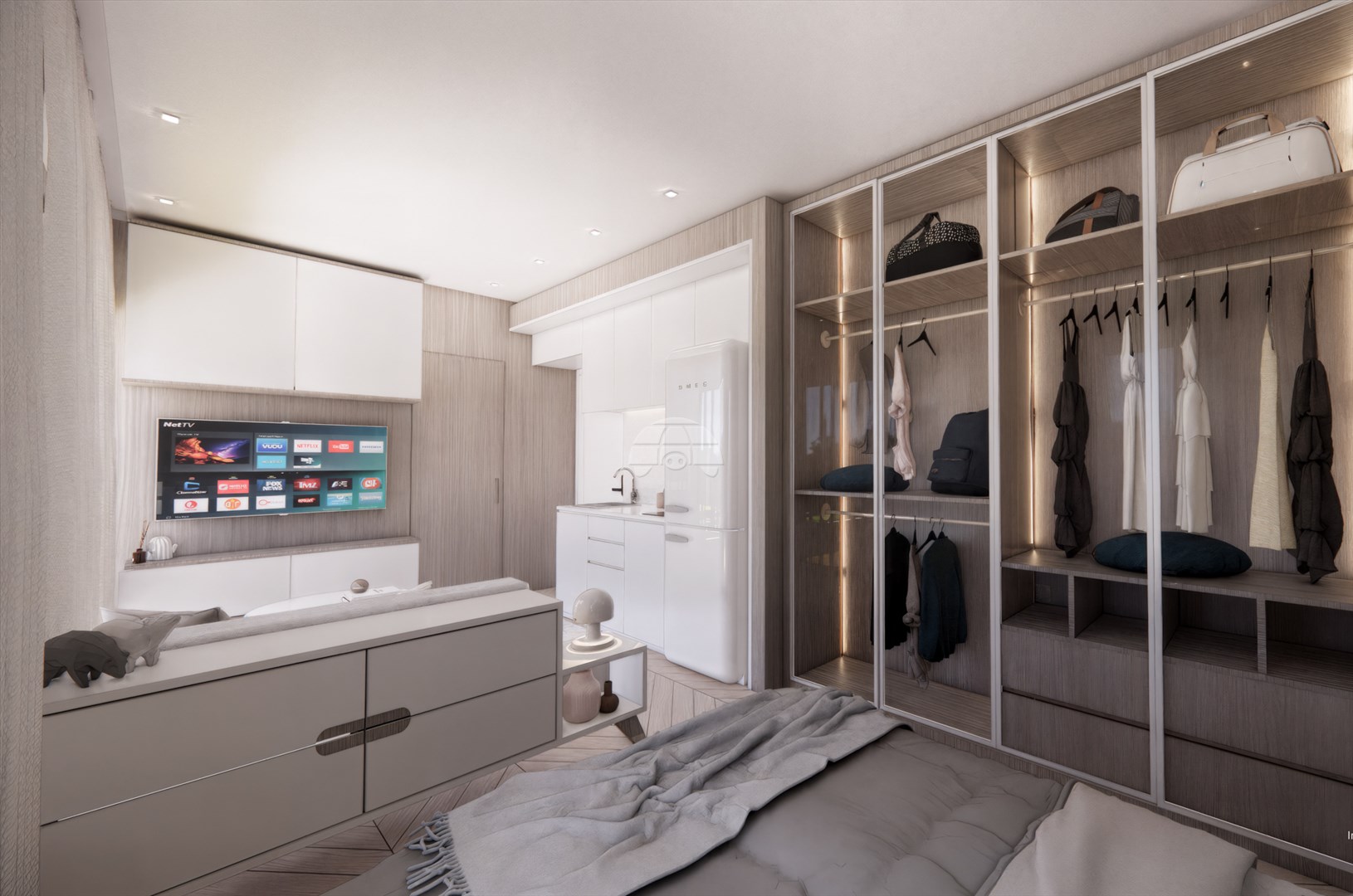 Apartamento à venda em Rebouças, Curitiba — Portal Chave Fácil