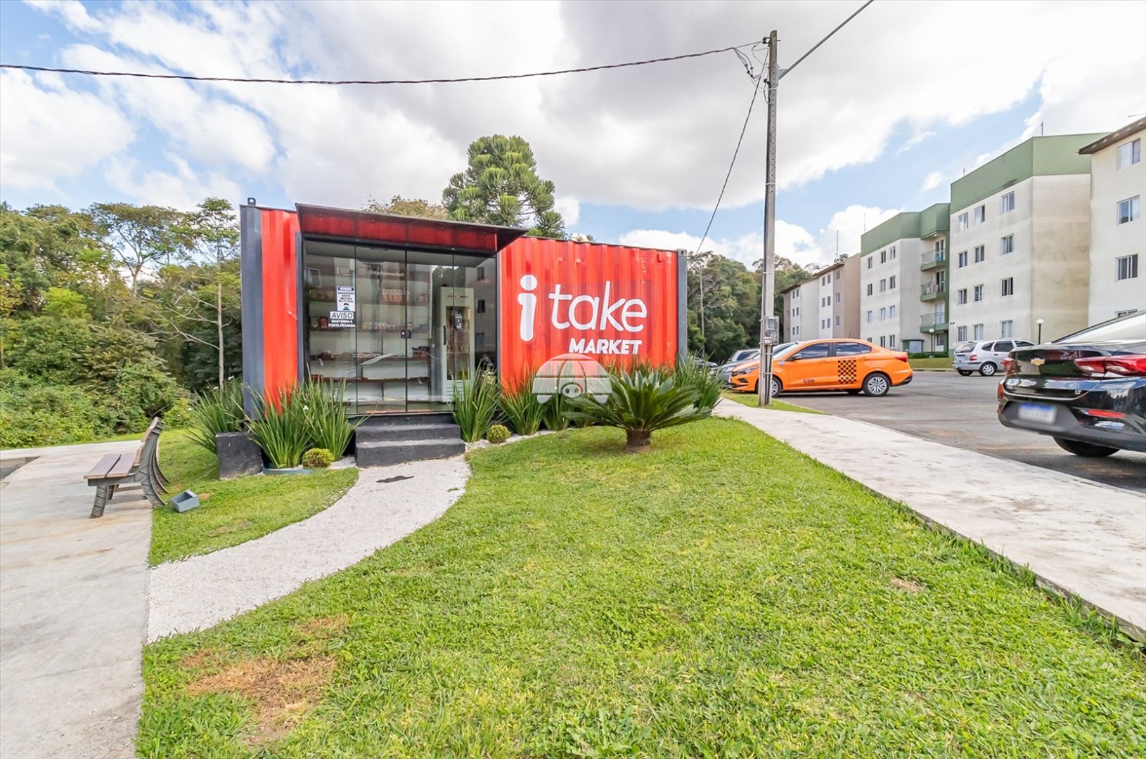 Apartamento para alugar em Santa Cândida, Curitiba — Imobiliária Cilar