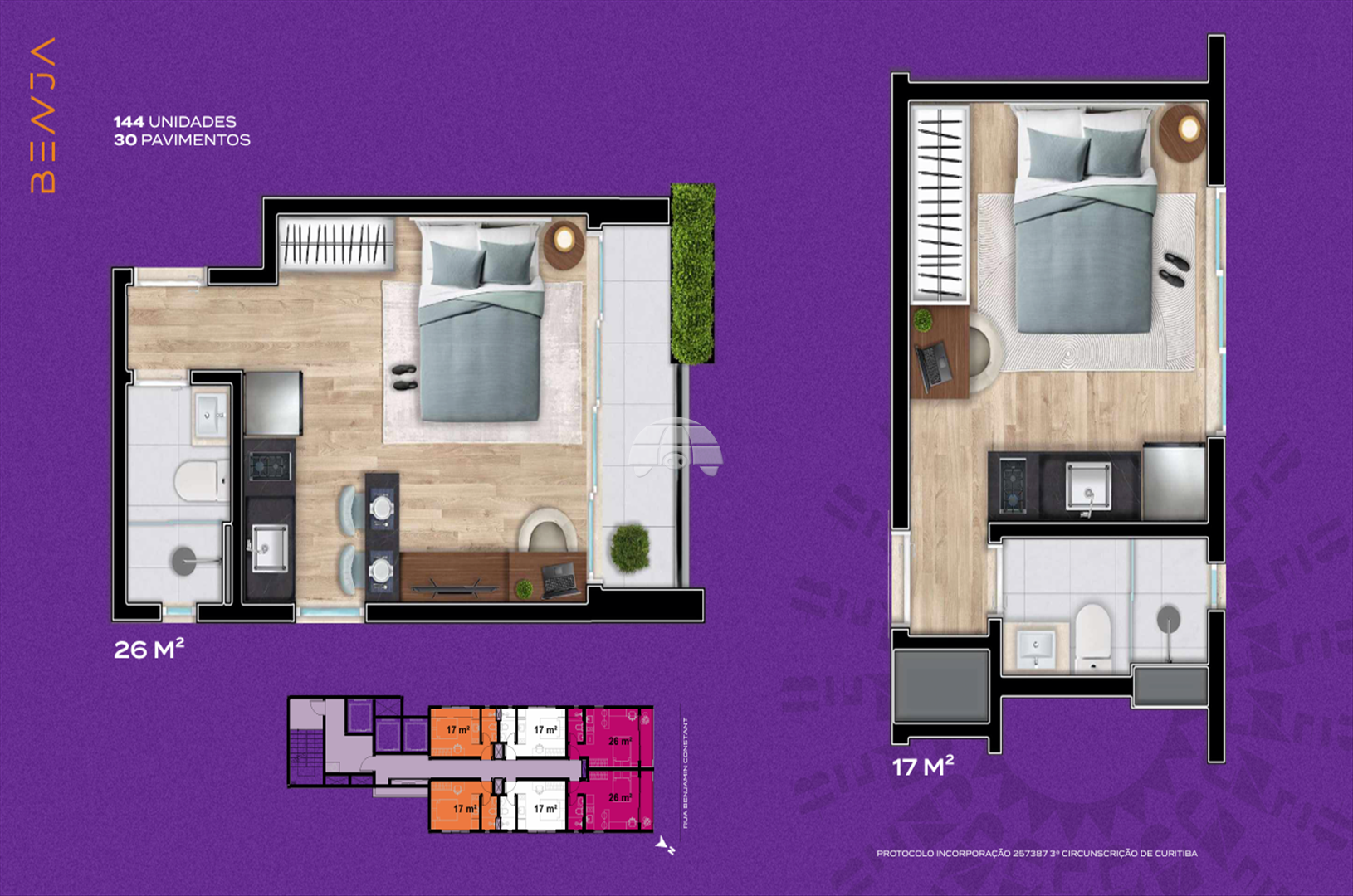 Apartamento à venda em Centro, Curitiba — Portal Chave Fácil