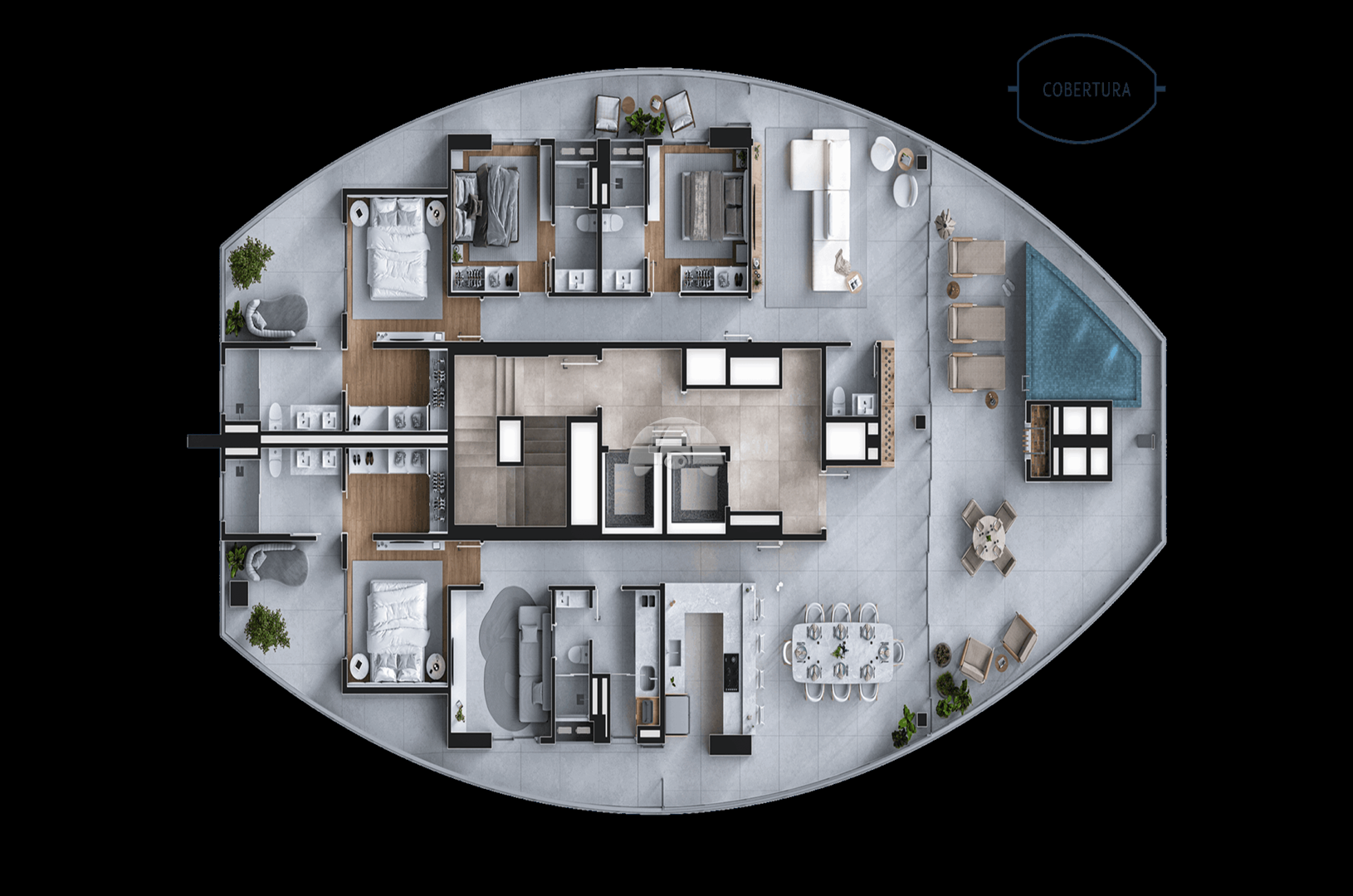 Apartamento à venda em Tabuleiro, Barra Velha — Portal Chave Fácil
