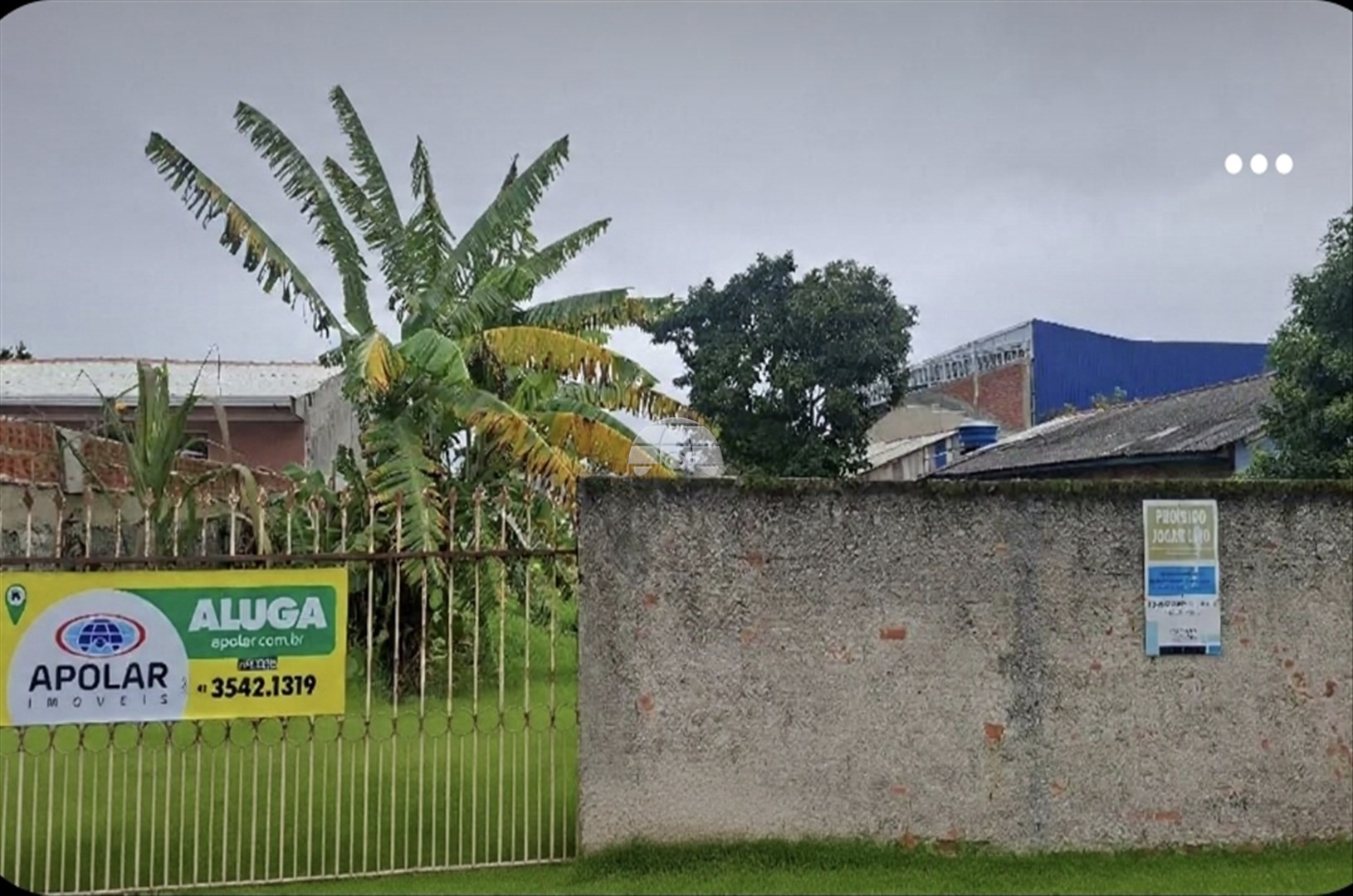 Terreno/Área para alugar em Guatupê, São José dos Pinhais — Portal Chave Fácil