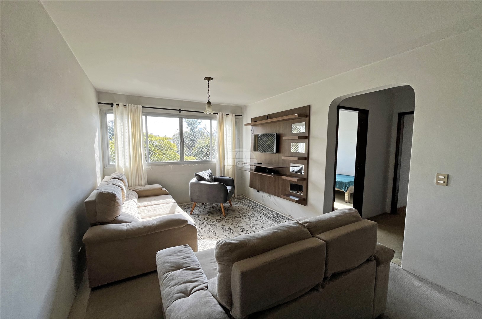 Apartamento para alugar em Centro, Curitiba — Portal Chave Fácil