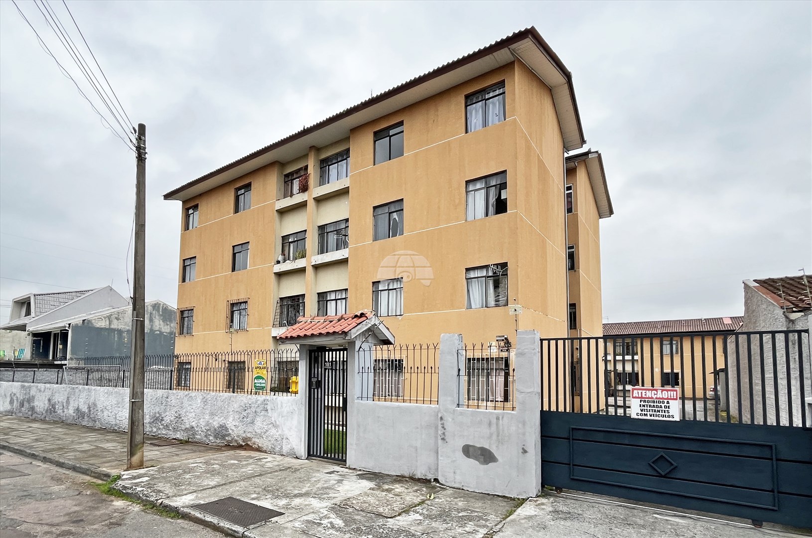 Apartamento para alugar em Cidade Industrial, Curitiba — Outrasul Imobiliária