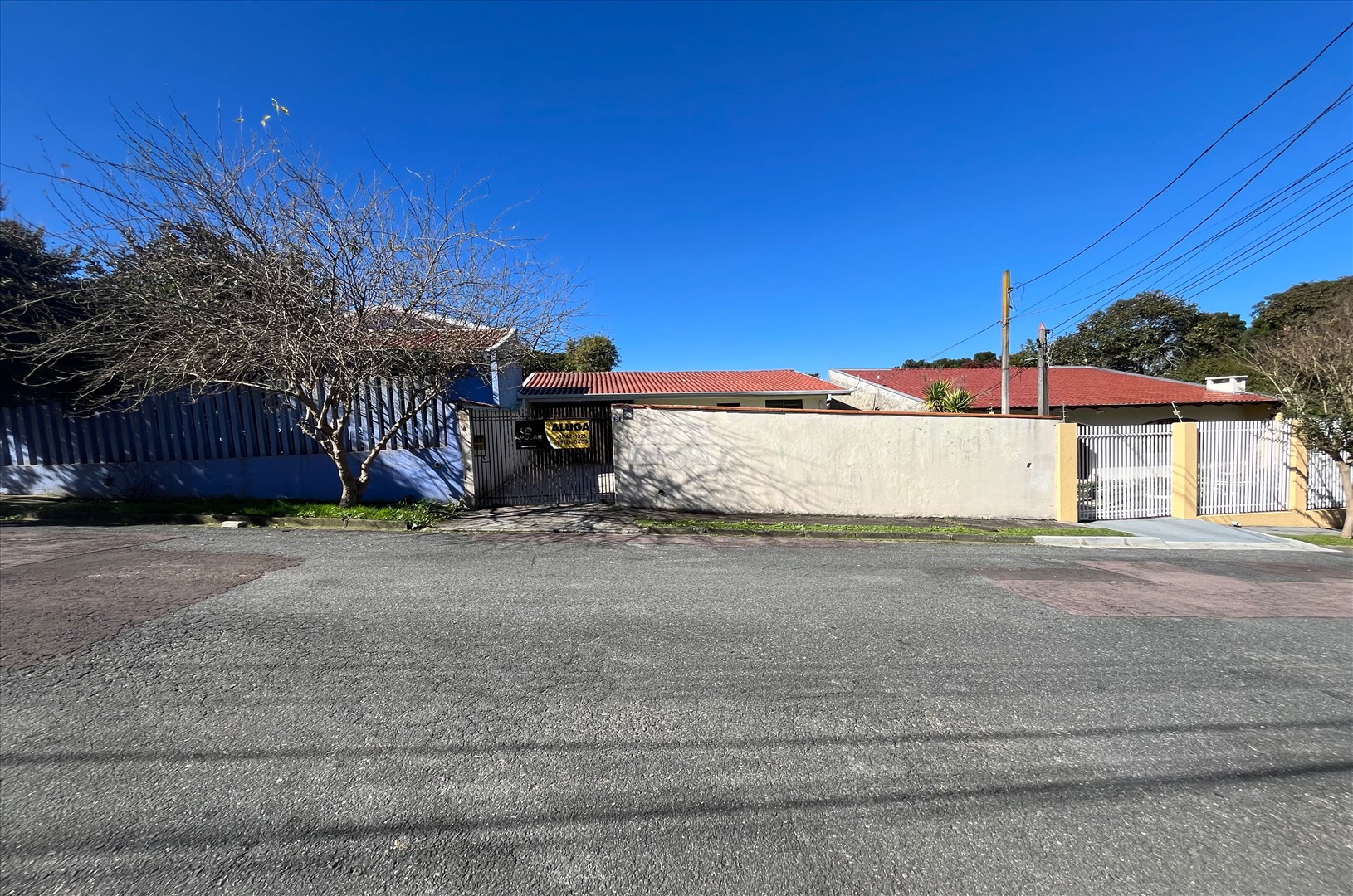 Casa para alugar em Santo Inácio, Curitiba — Portal Chave Fácil
