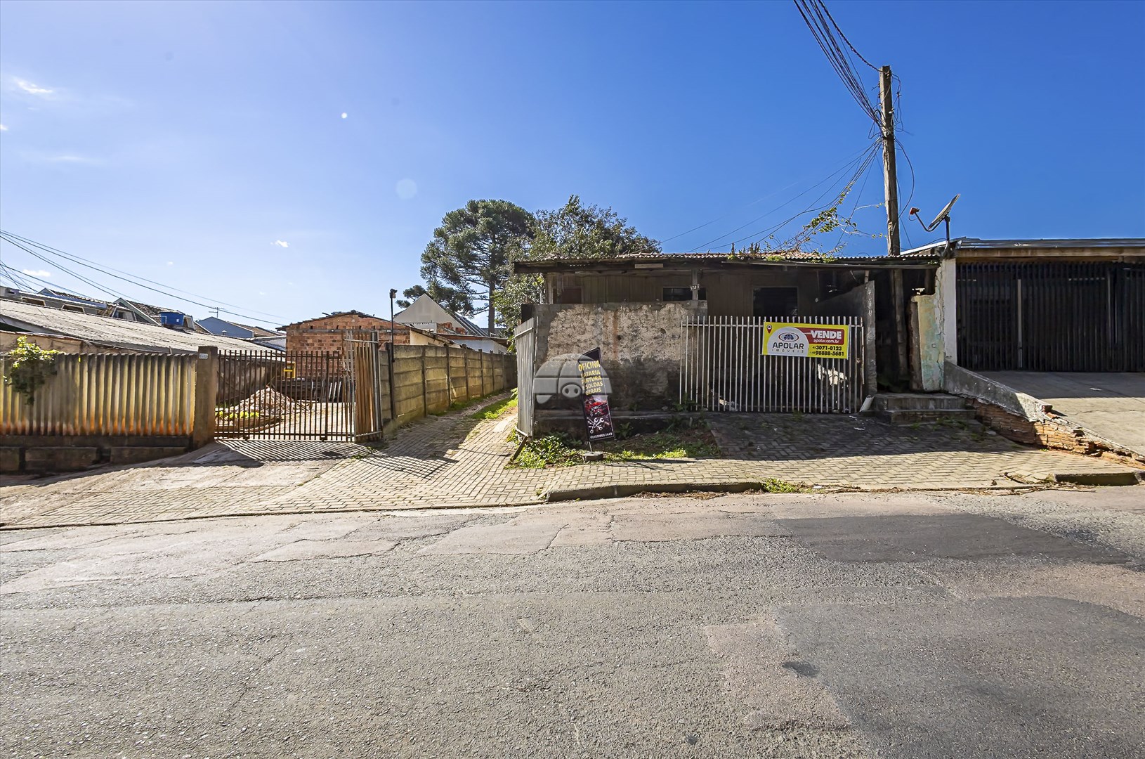Terreno/Área à venda em Boqueirão, Curitiba — Portal Chave Fácil