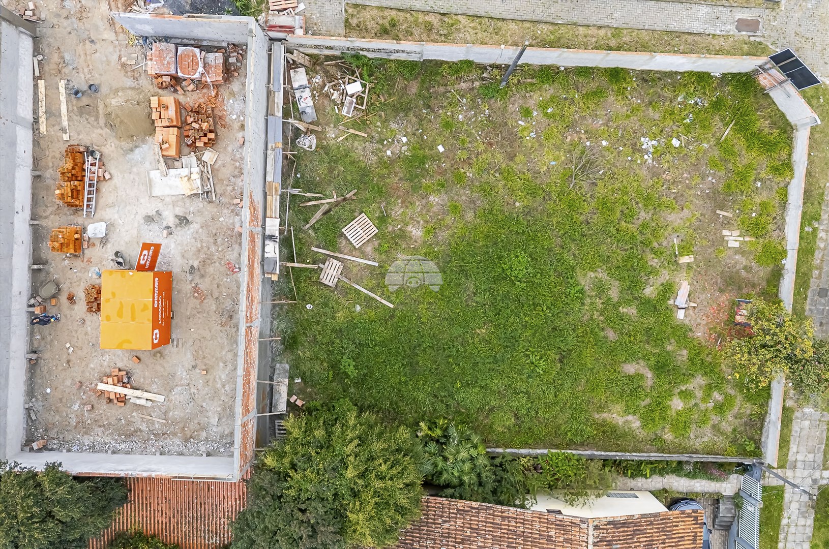 Terreno/Área à venda em Centro, Curitiba — Portal Chave Fácil