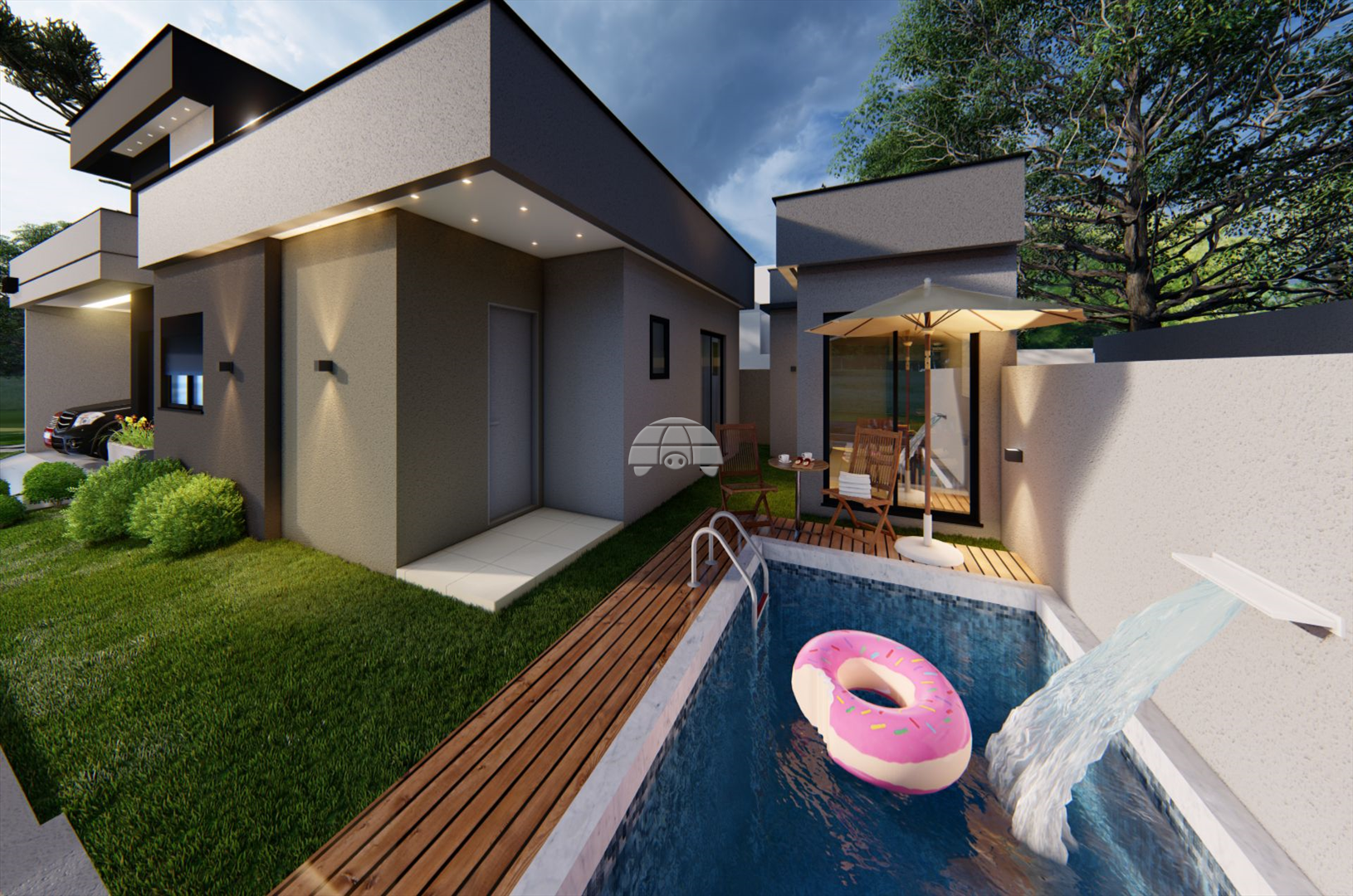 Casa à venda em Planaltina, Passo Fundo — Portal Chave Fácil