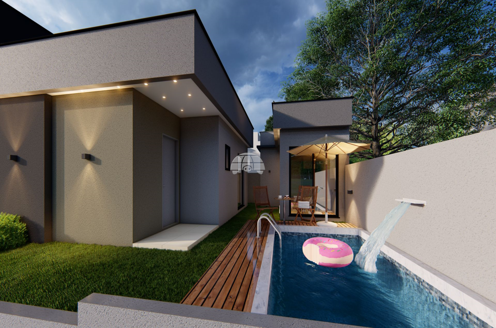 Casa à venda em Planaltina, Passo Fundo — Portal Chave Fácil