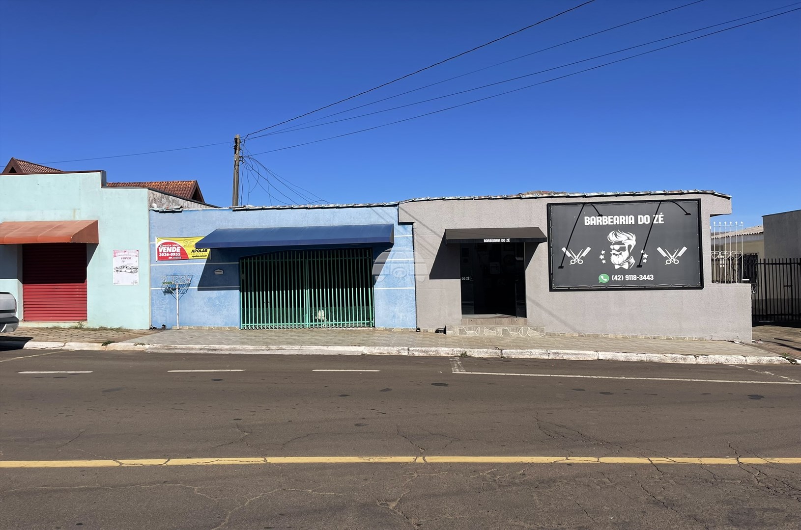 Casa comercial à venda em Santana, Guarapuava — Portal Chave Fácil