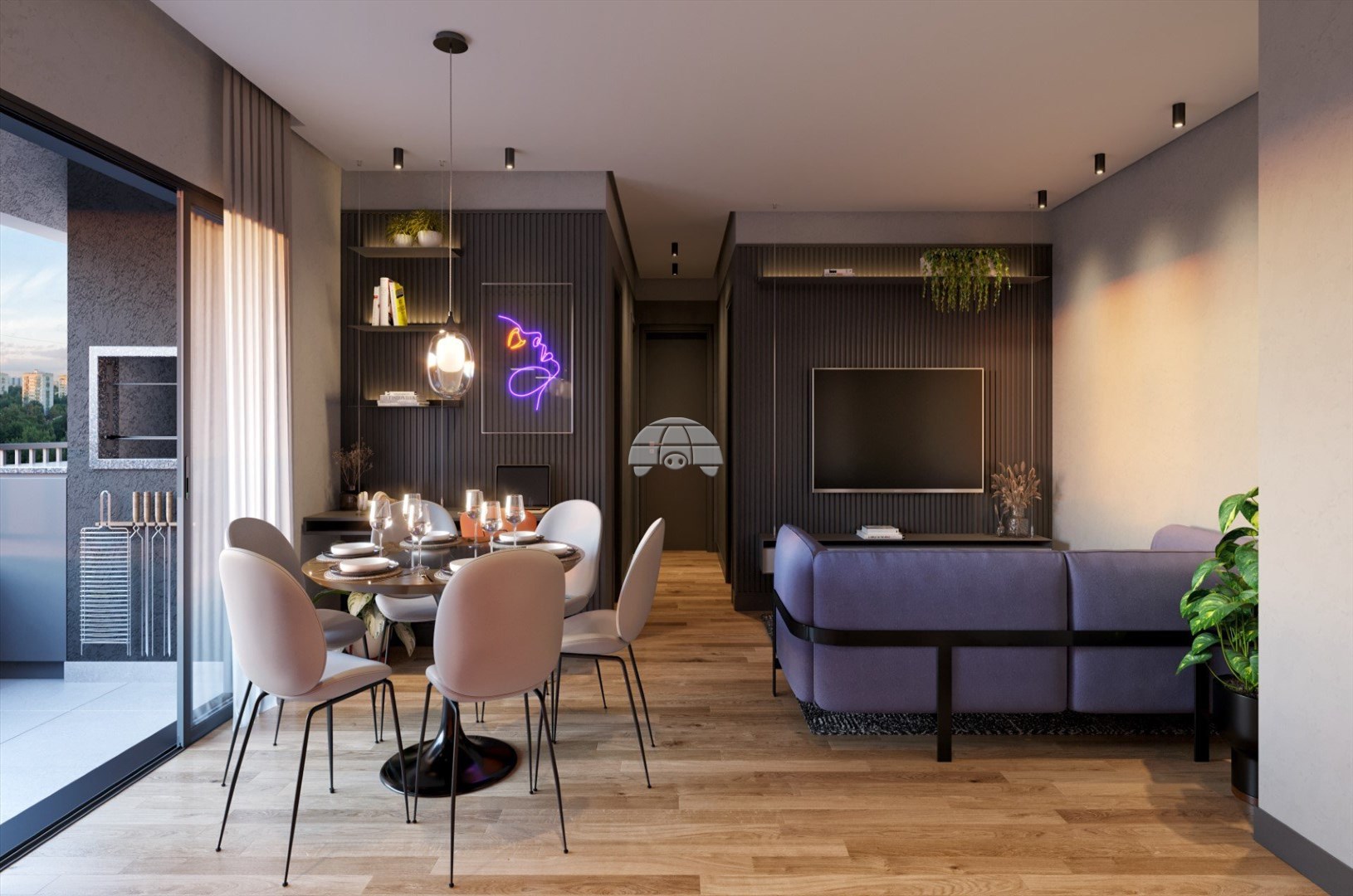 Apartamento à venda em Novo Mundo, Curitiba — Portal Chave Fácil