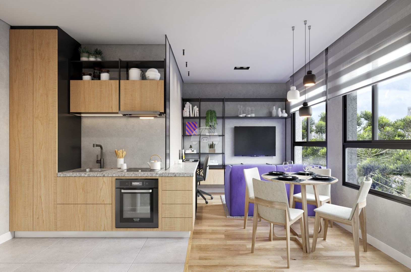 Apartamento à venda em Novo Mundo, Curitiba — Portal Chave Fácil