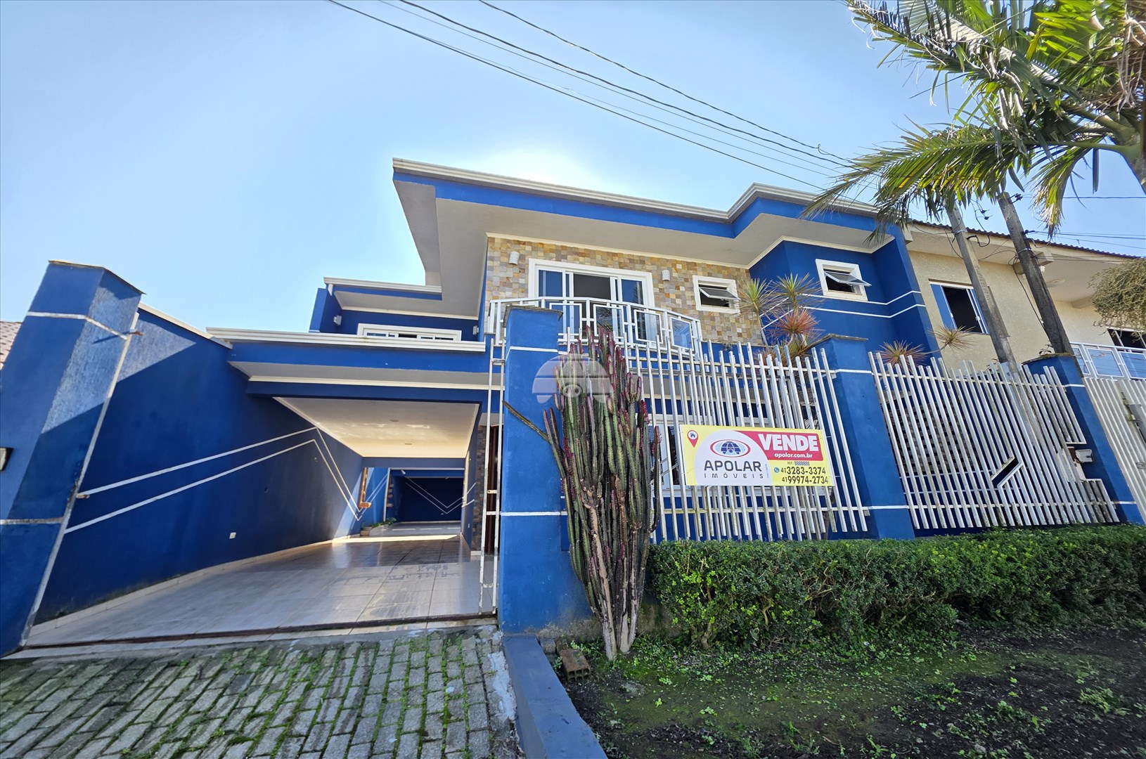 Casa à venda em Cruzeiro, São José dos Pinhais — Portal Chave Fácil