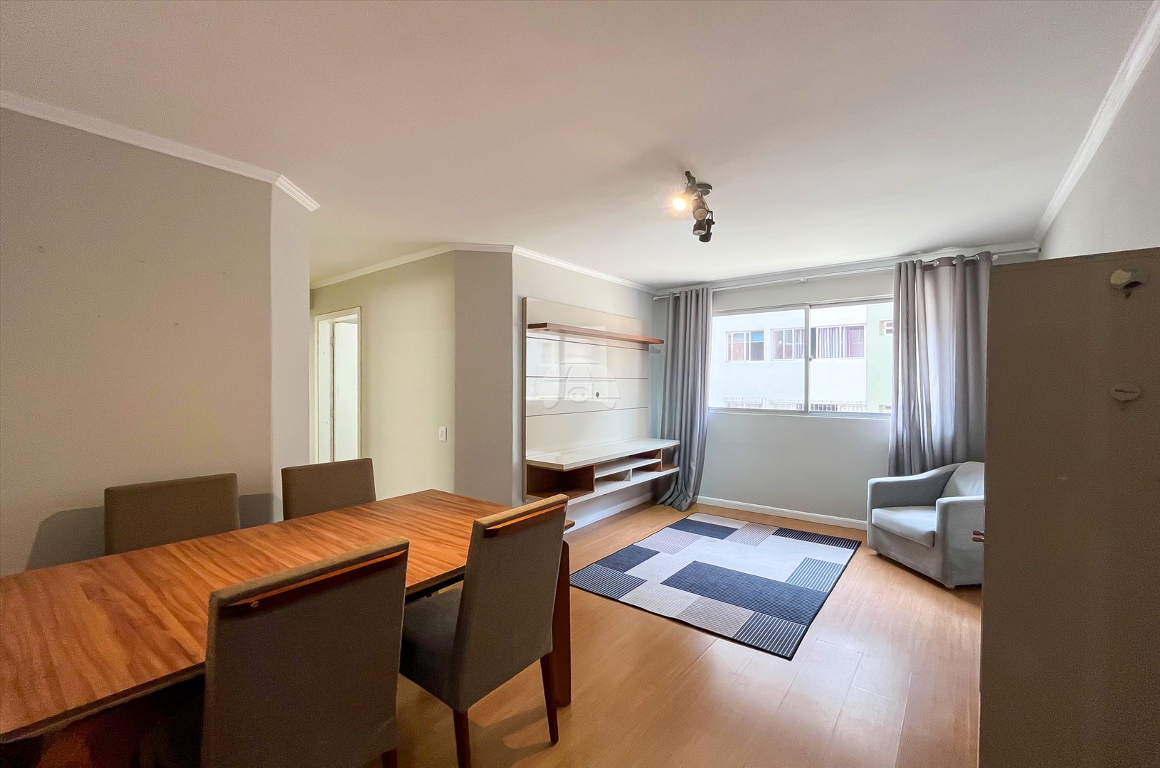 Apartamento para alugar em Água Verde, Curitiba — Portal Chave Fácil