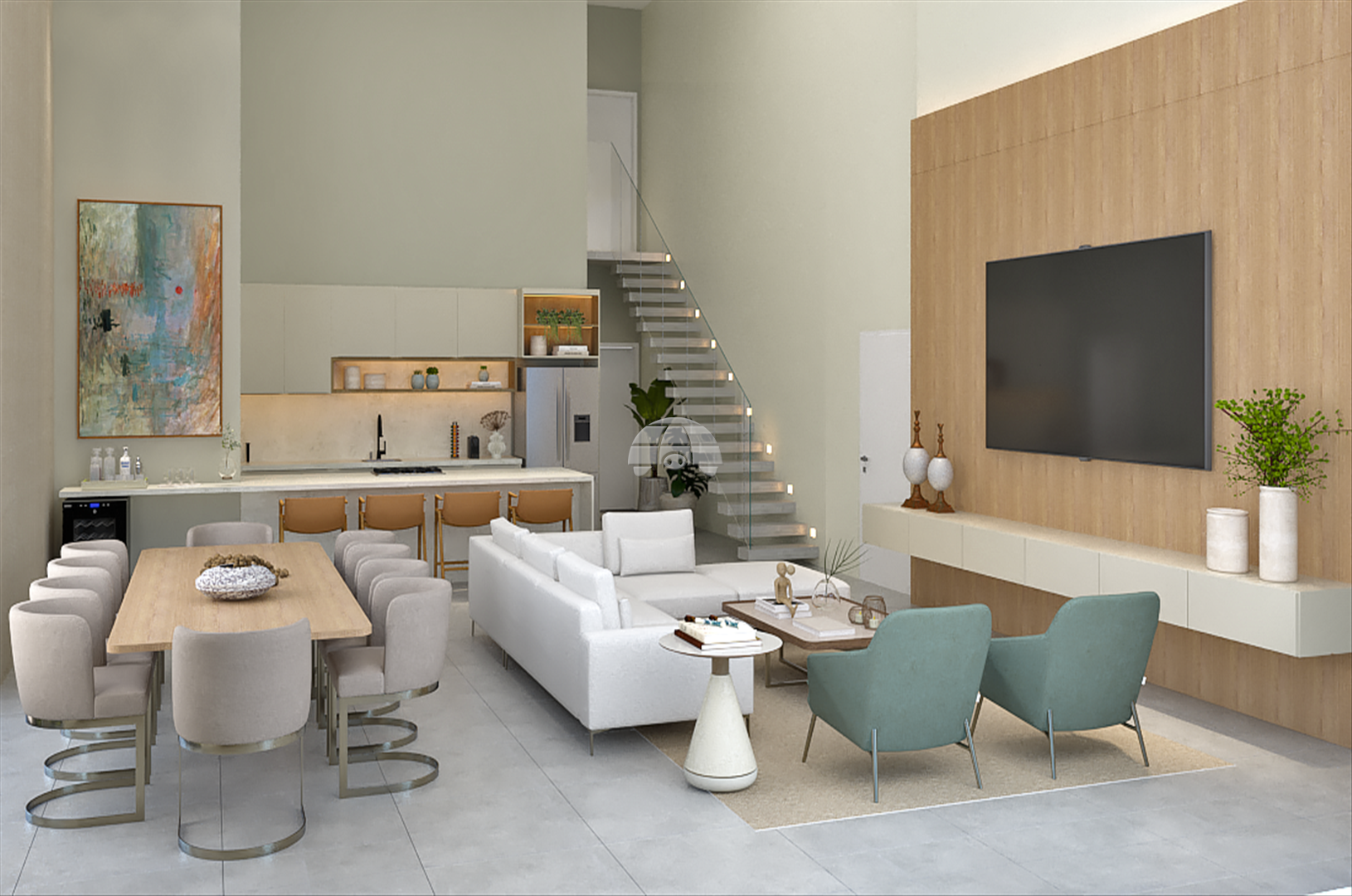 Casa comercial à venda em Cacupé, Florianópolis — Portal Chave Fácil