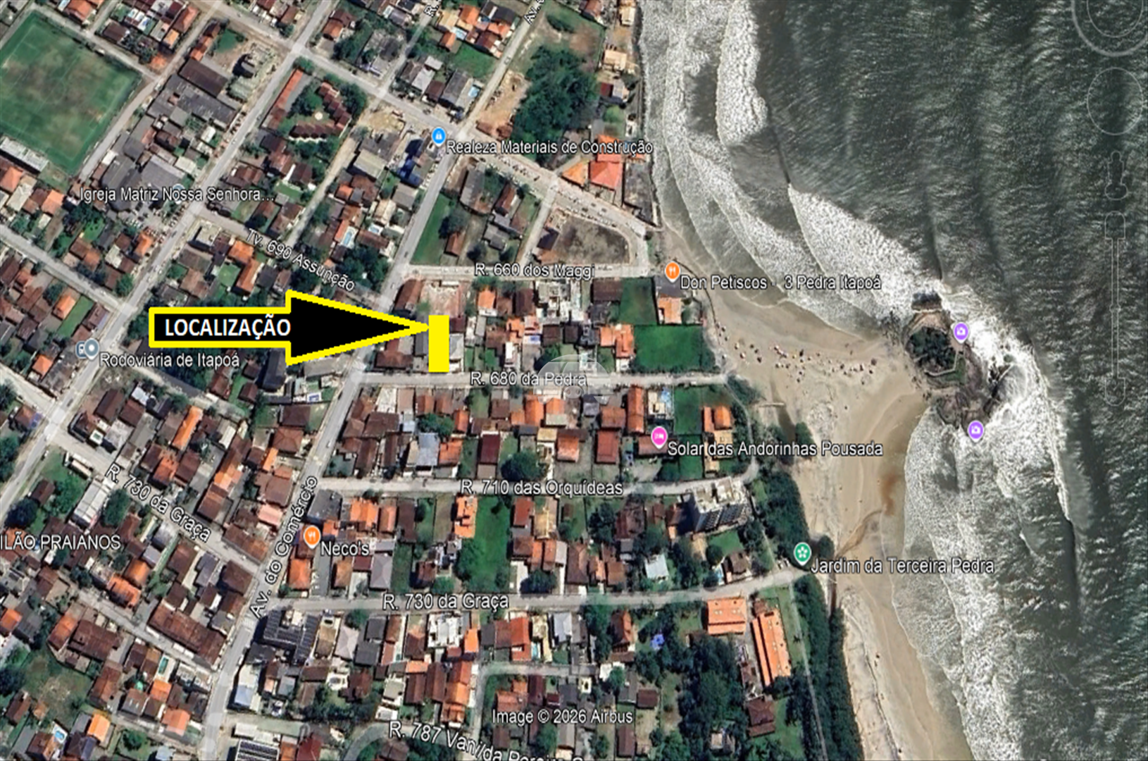 Terreno/Área à venda em Itapema Do Norte, Itapoá — Portal Chave Fácil
