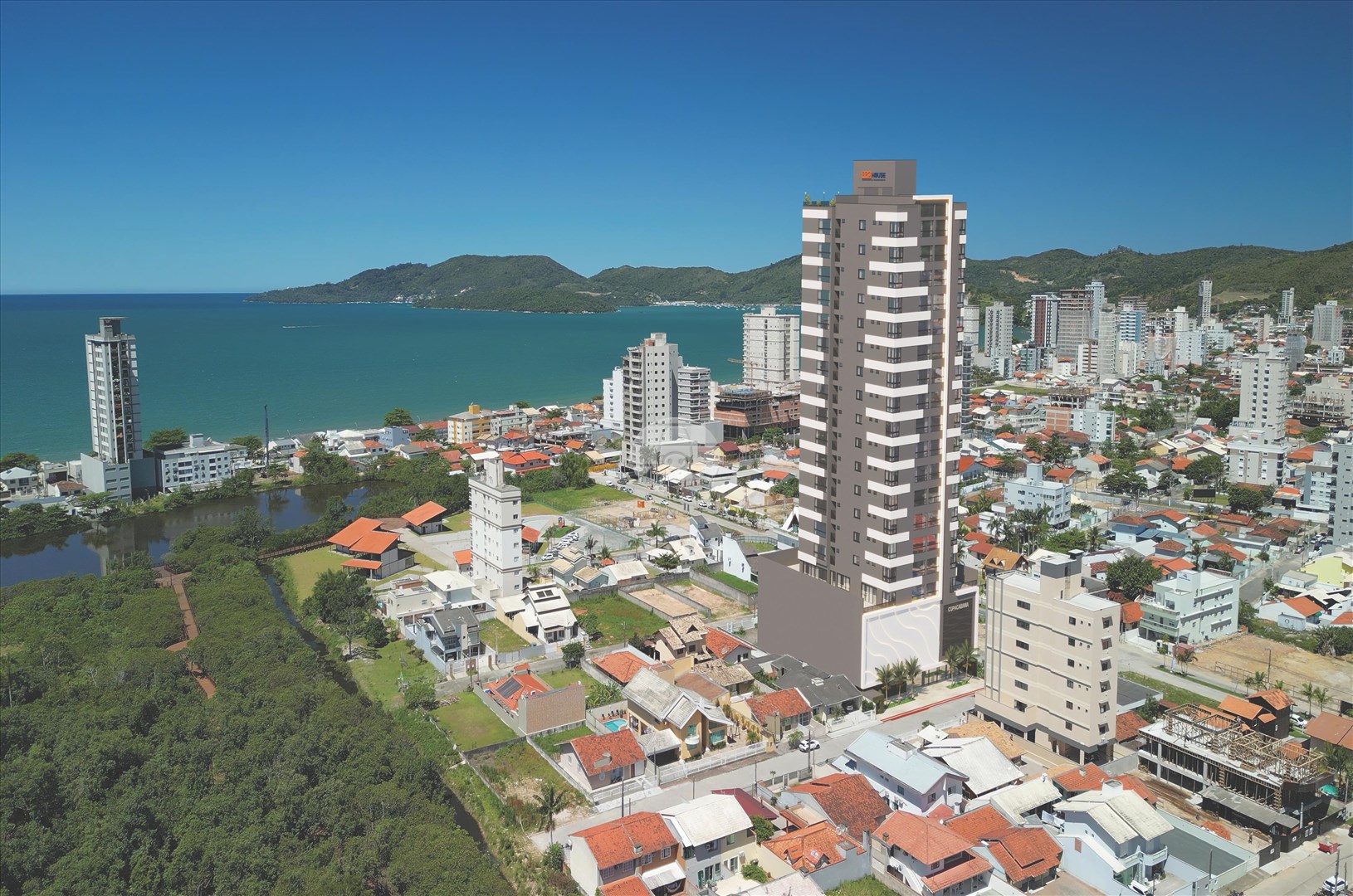 Apartamento à venda em Pereque, Porto Belo — Portal Chave Fácil