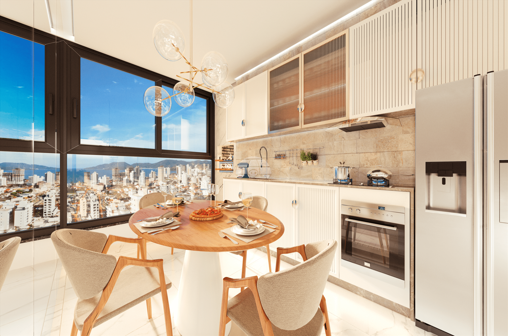 Apartamento à venda em Pereque, Porto Belo — Portal Chave Fácil