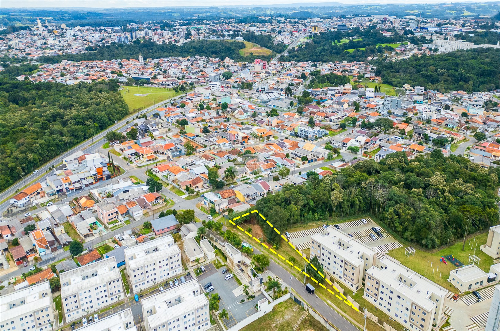 Terreno/Área à venda em Cachoeira, Araucária — Portal Chave Fácil