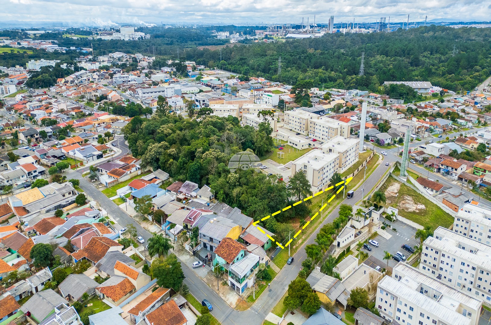 Terreno/Área à venda em Cachoeira, Araucária — Portal Chave Fácil