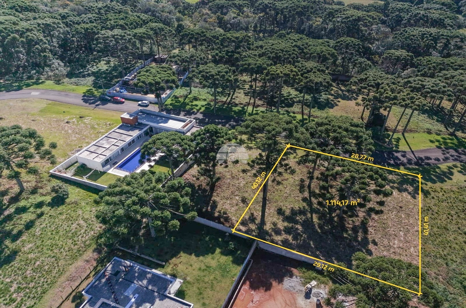 Terreno/Área à venda em Centro, Piraquara — Portal Chave Fácil
