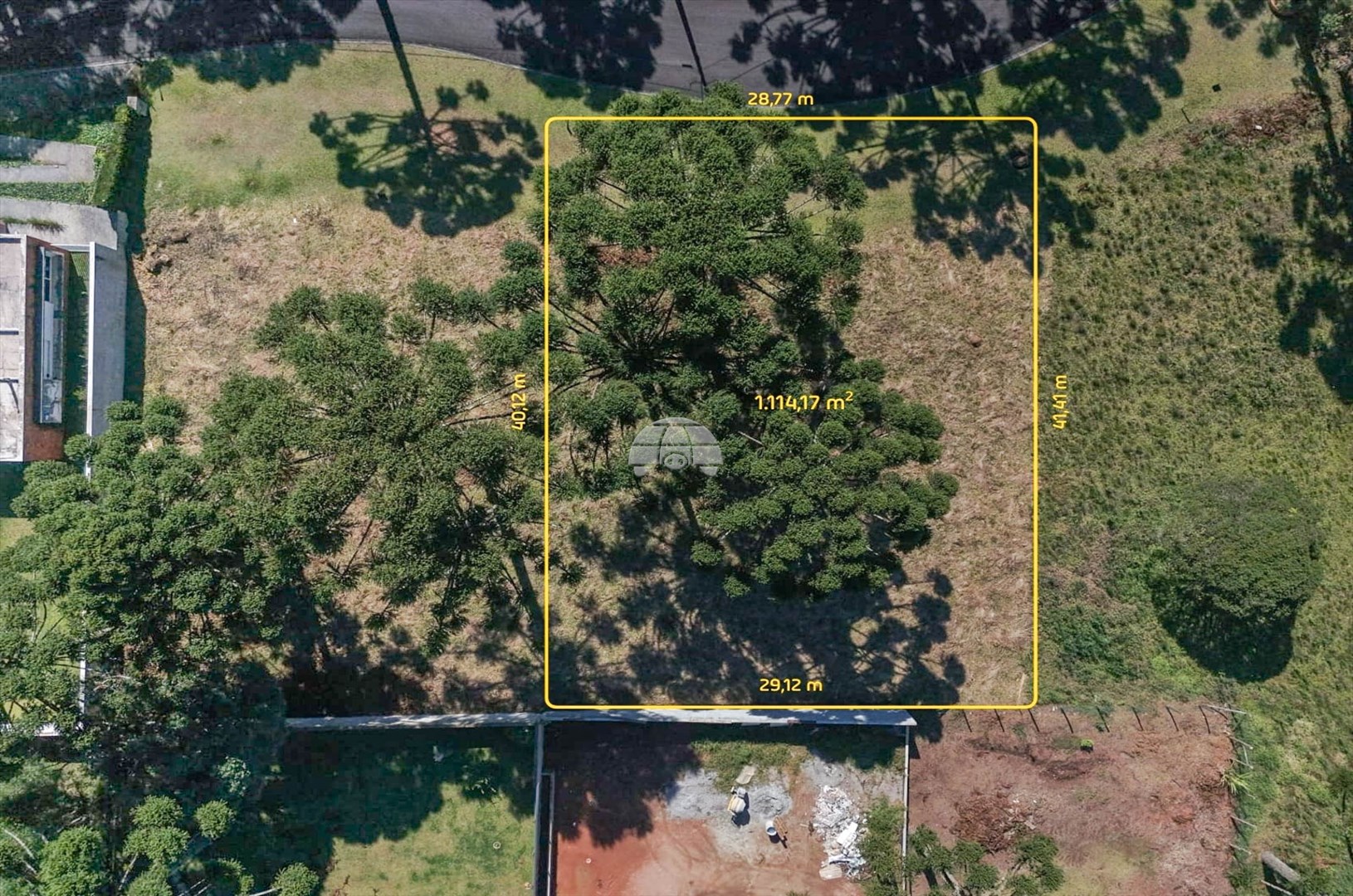 Terreno/Área à venda em Centro, Piraquara — Portal Chave Fácil