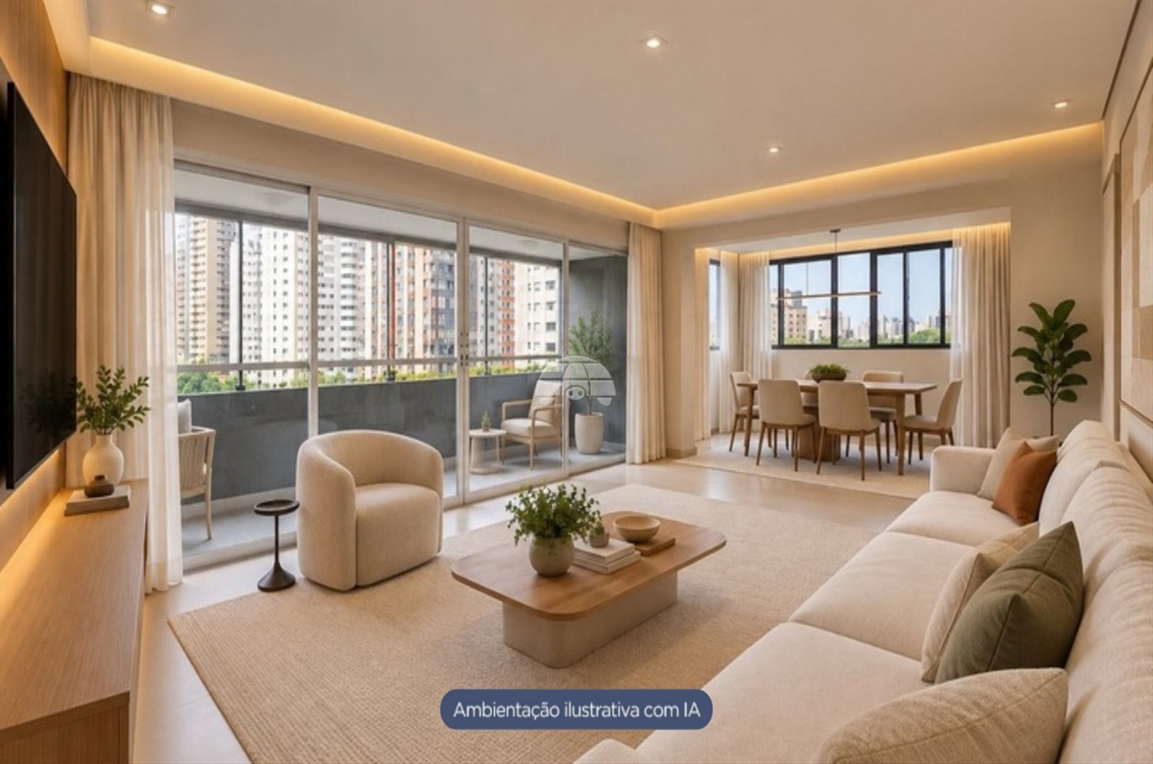 Apartamento à venda em Bigorrilho, Curitiba — Portal Chave Fácil