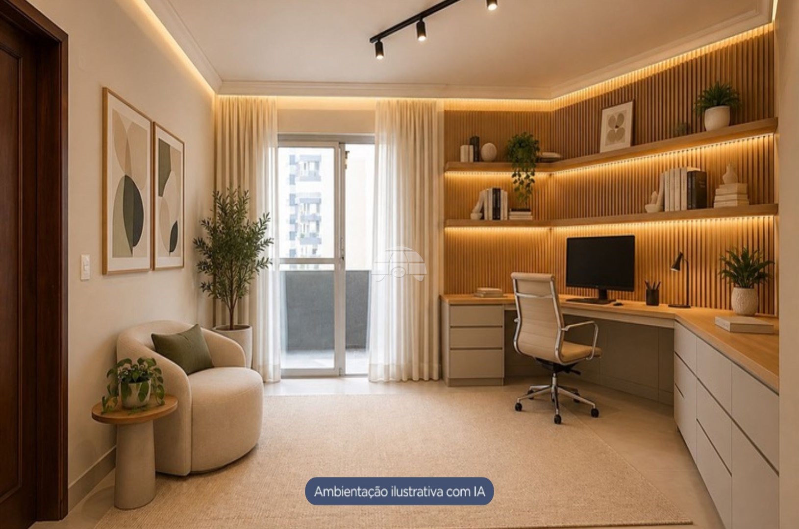 Apartamento à venda em Bigorrilho, Curitiba — Portal Chave Fácil