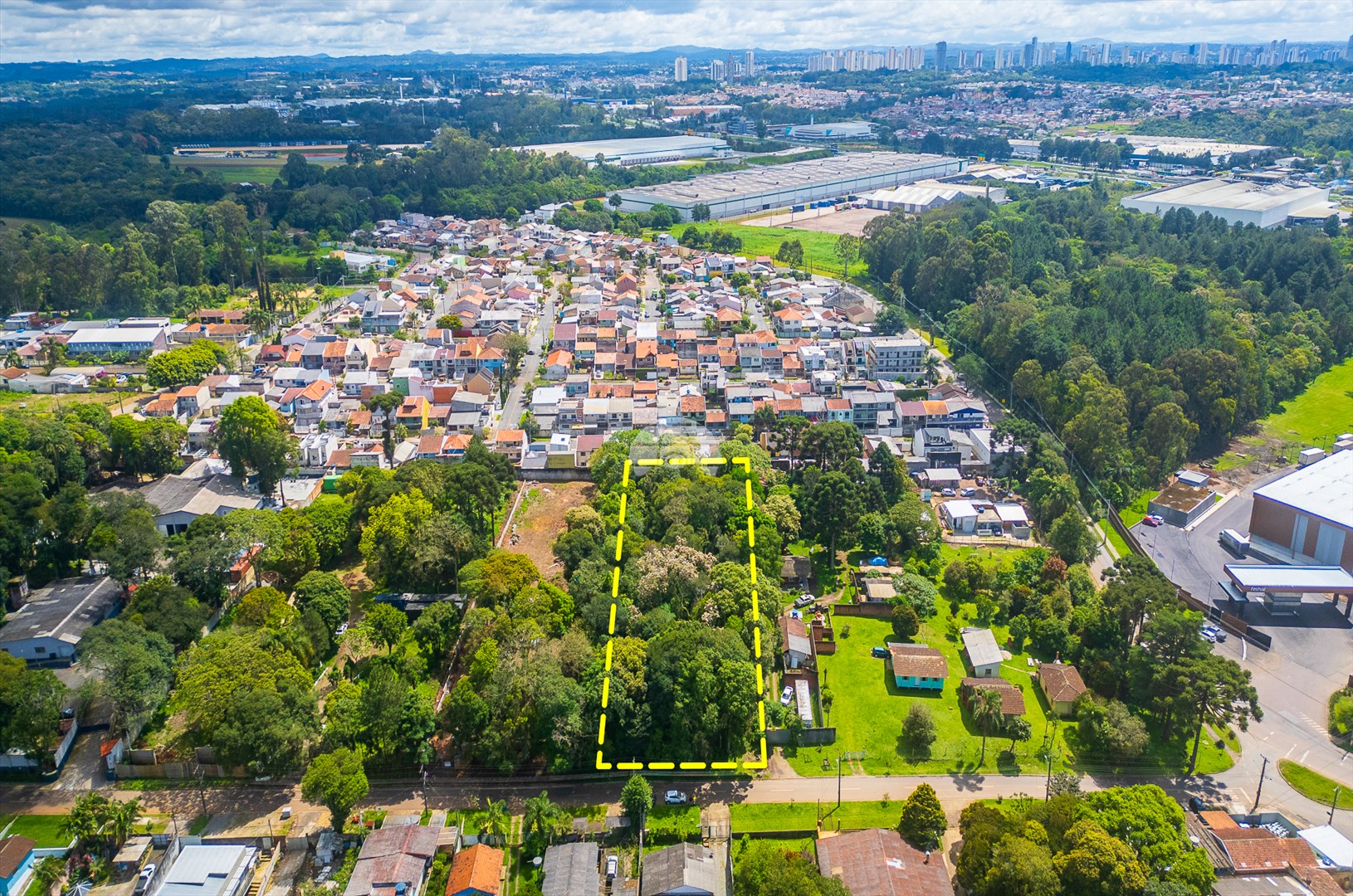 Terreno à venda em Augusta, Curitiba — Portal Chave Fácil