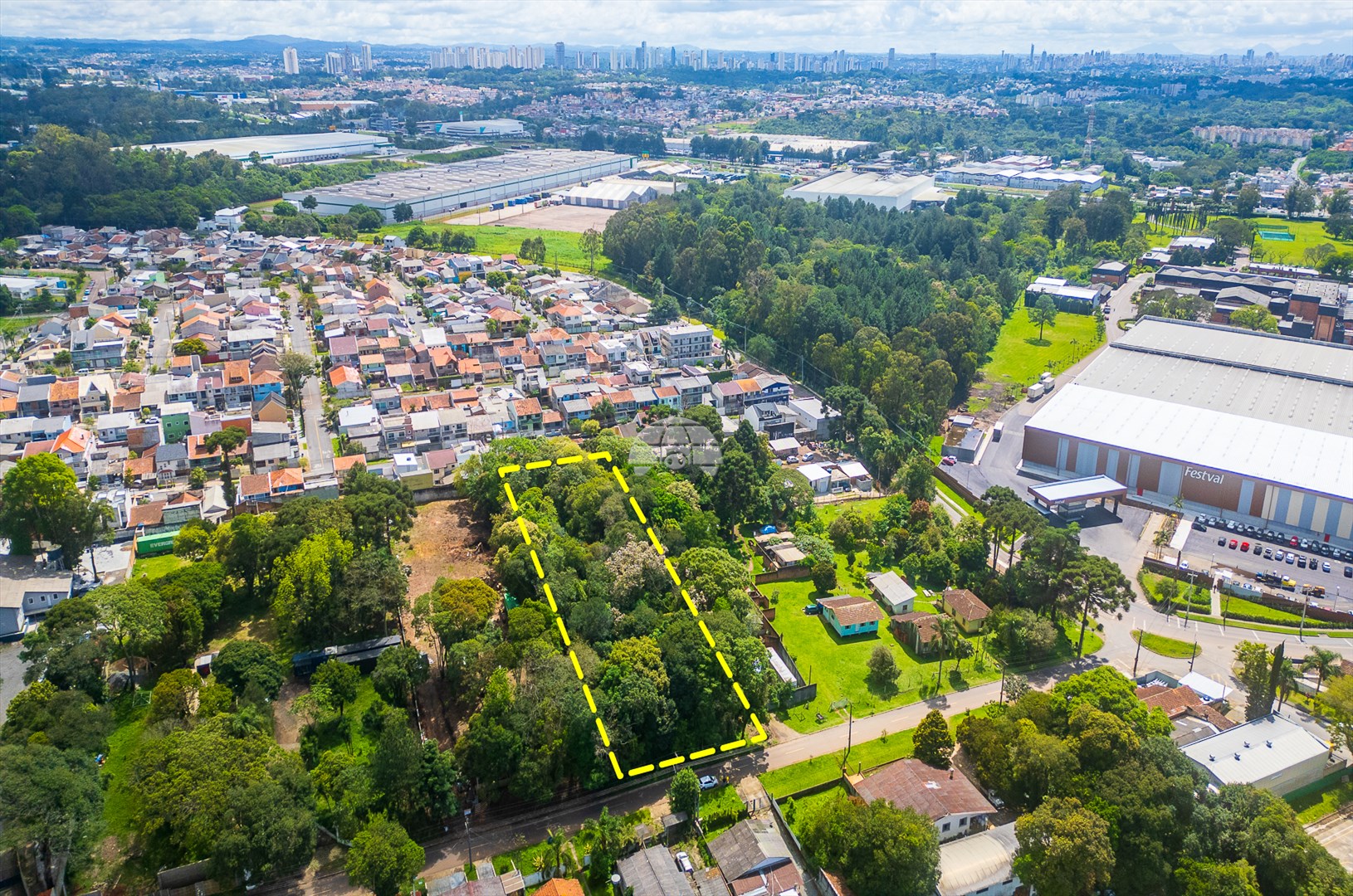 Terreno à venda em Augusta, Curitiba — Portal Chave Fácil