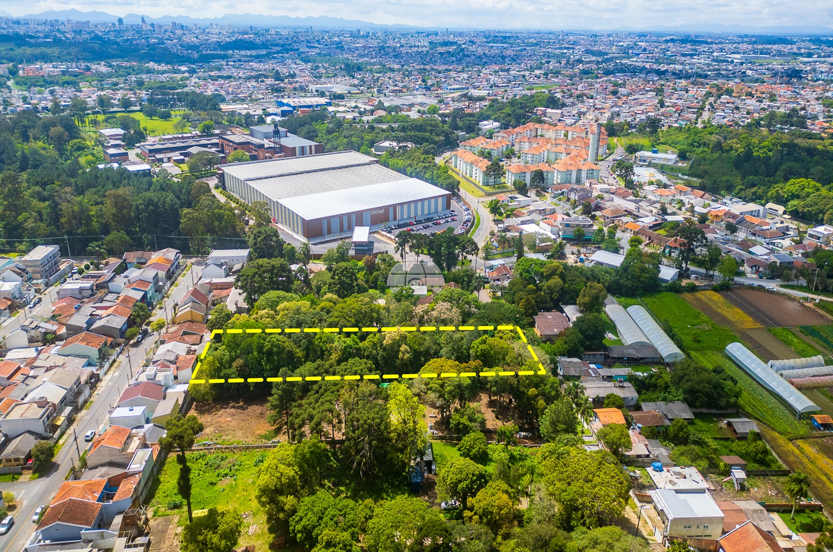 Terreno à venda em Augusta, Curitiba — Portal Chave Fácil