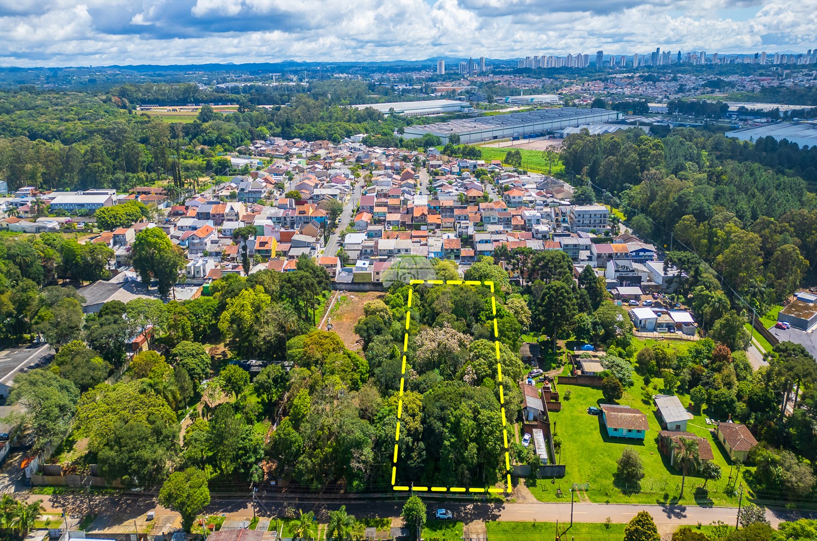 Terreno à venda em Augusta, Curitiba — Portal Chave Fácil