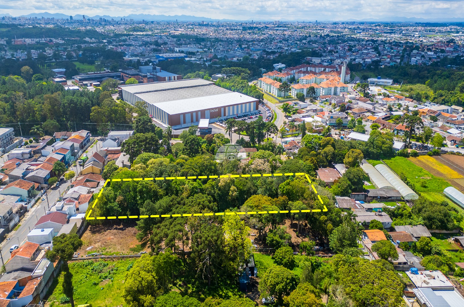 Terreno à venda em Augusta, Curitiba — Portal Chave Fácil