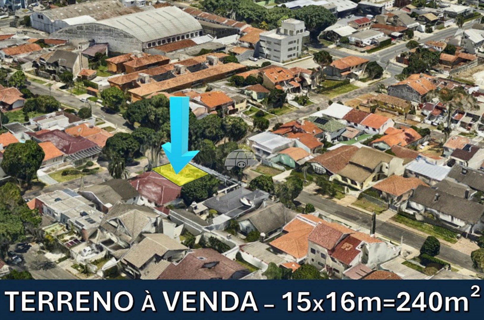Terreno/Área à venda em Bacacheri, Curitiba — Portal Chave Fácil