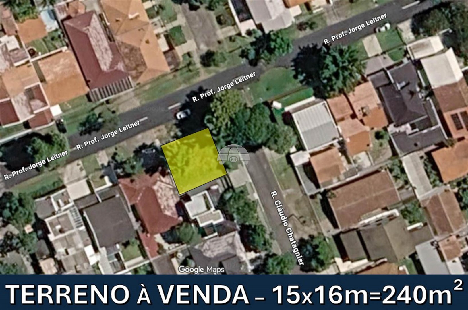 Terreno/Área à venda em Bacacheri, Curitiba — Portal Chave Fácil