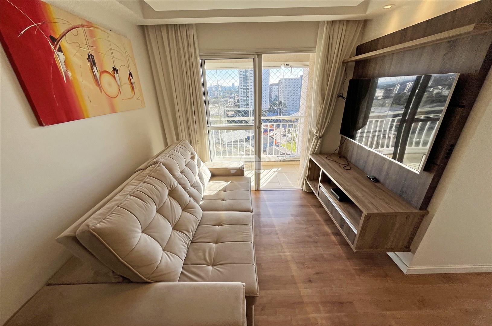 Apartamento para alugar em Capão Raso, Curitiba — Portal Chave Fácil