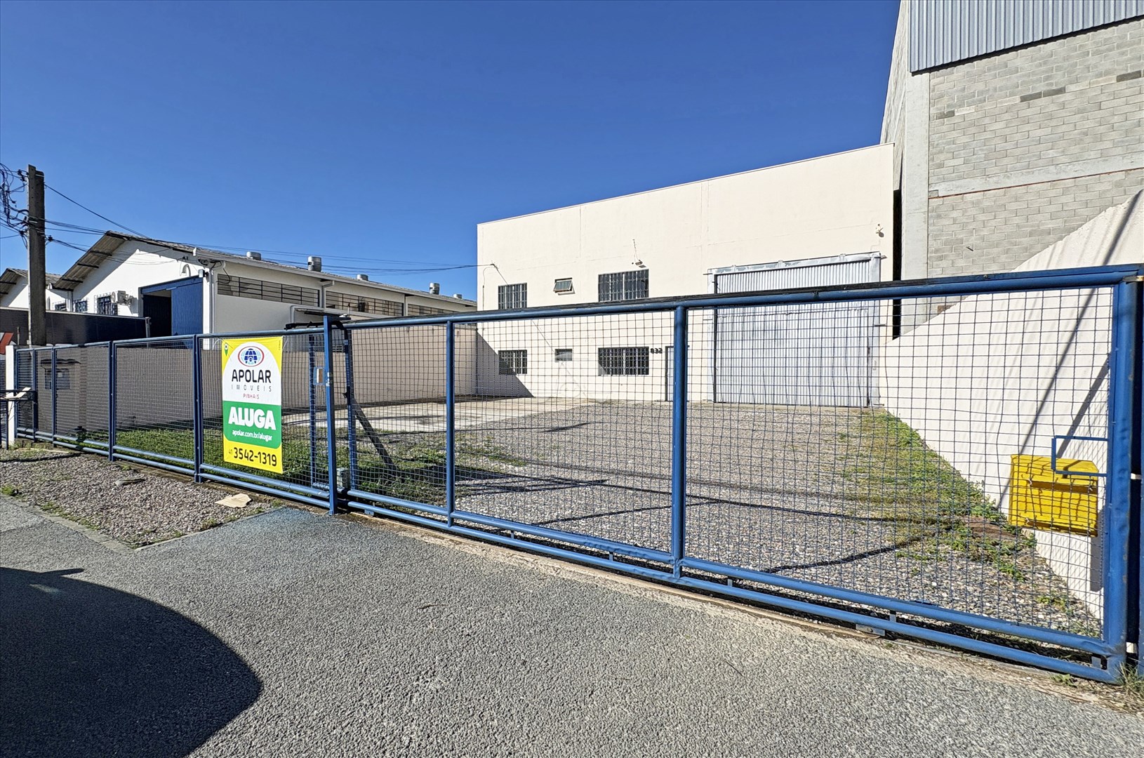 Barracão/Galpão para alugar em Emiliano Perneta, Pinhais — Portal Chave Fácil