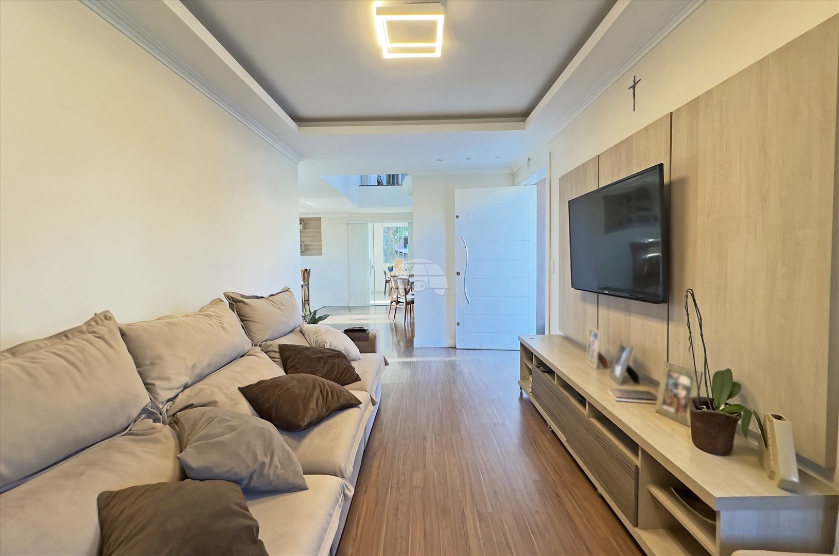 Casa para alugar em Jardim Bandeirantes, Colombo — Portal Chave Fácil