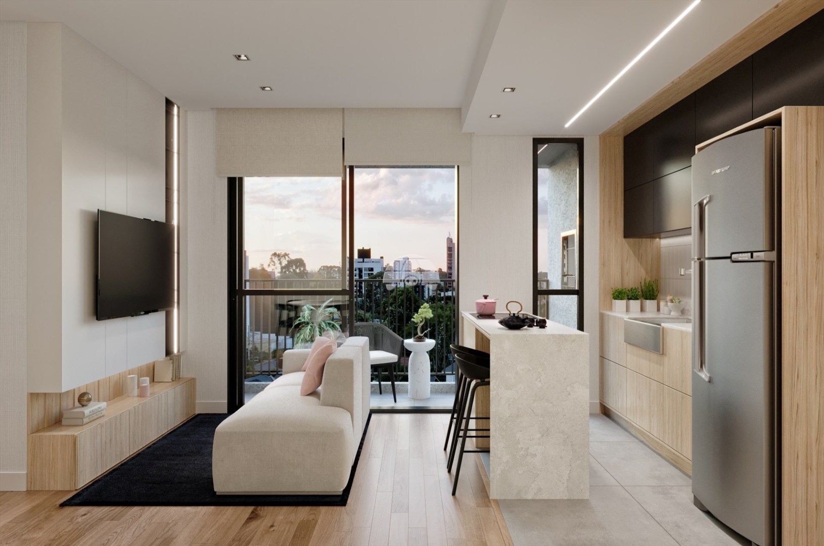 Apartamento à venda em Bacacheri, Curitiba — Portal Chave Fácil