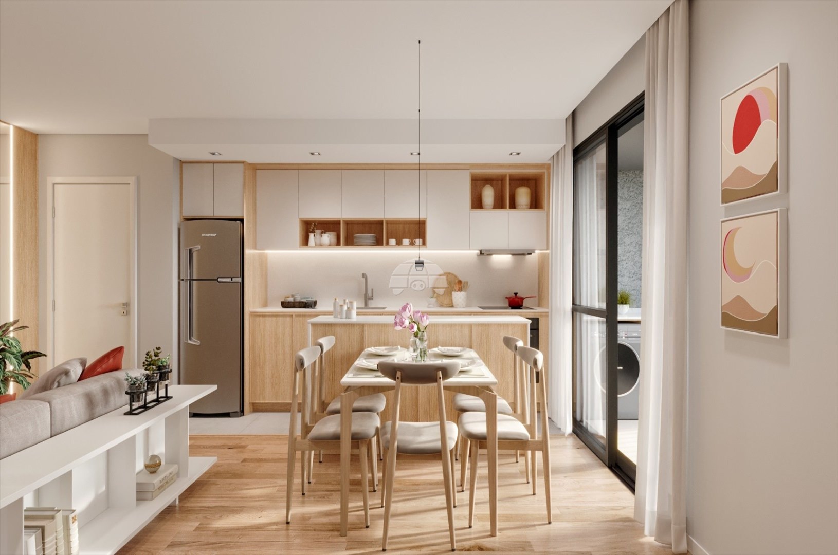 Apartamento à venda em Bacacheri, Curitiba — Portal Chave Fácil
