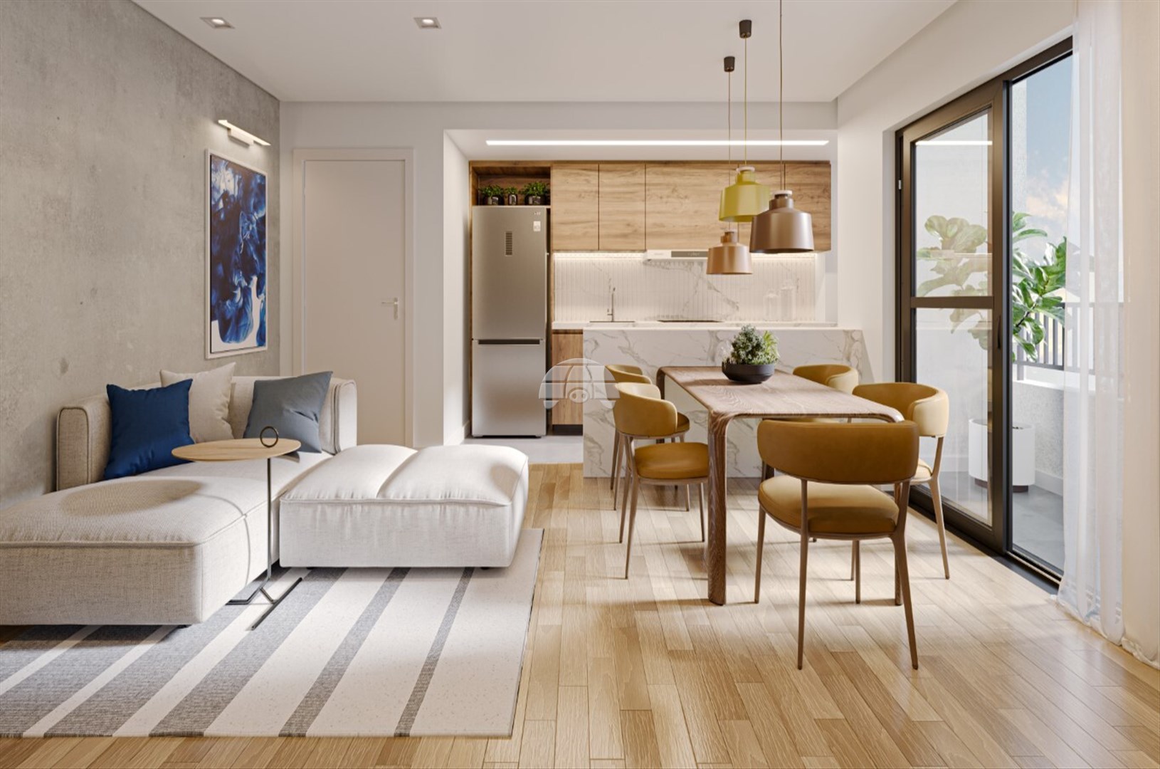 Apartamento à venda em Estância Pinhais, Pinhais — Portal Chave Fácil