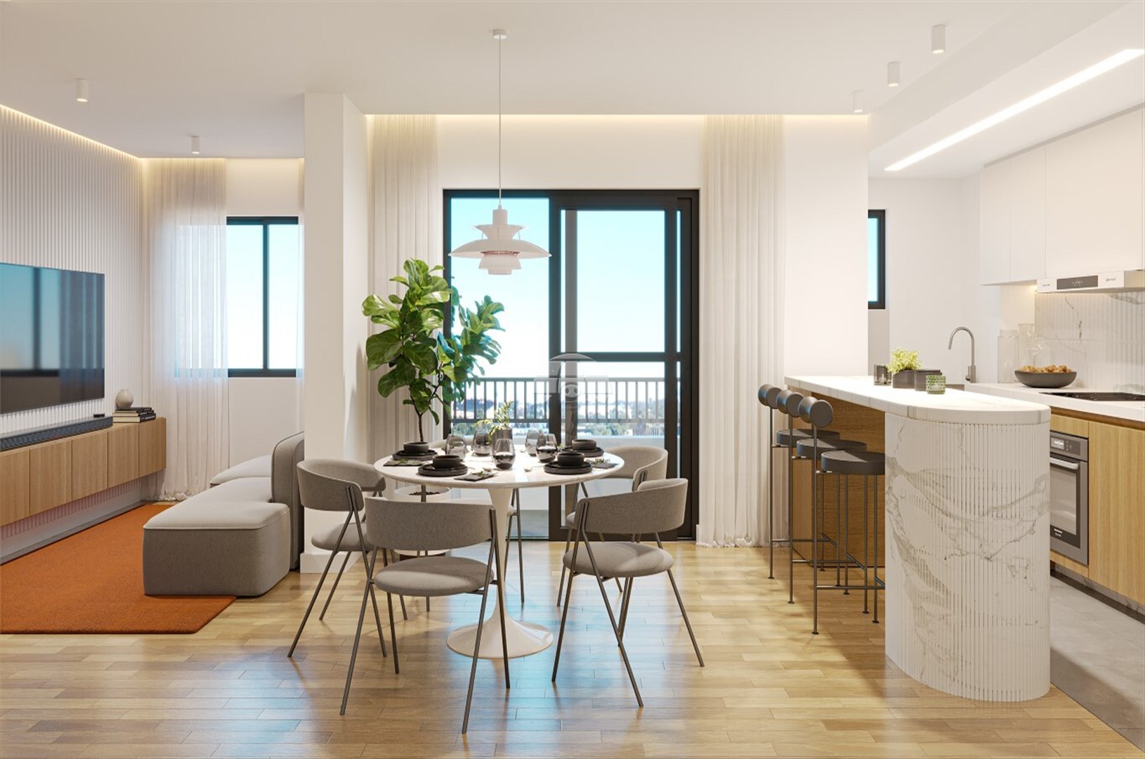 Apartamento à venda em Estância Pinhais, Pinhais — Portal Chave Fácil