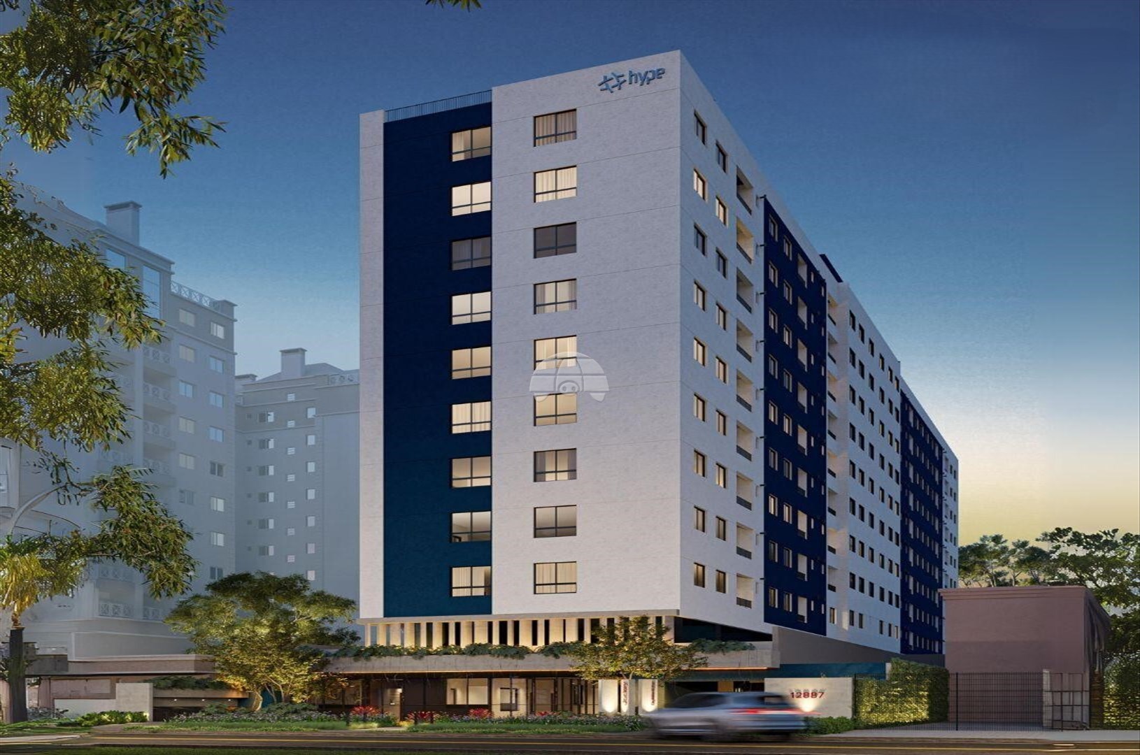 Apartamento à venda em Estância Pinhais, Pinhais — Portal Chave Fácil