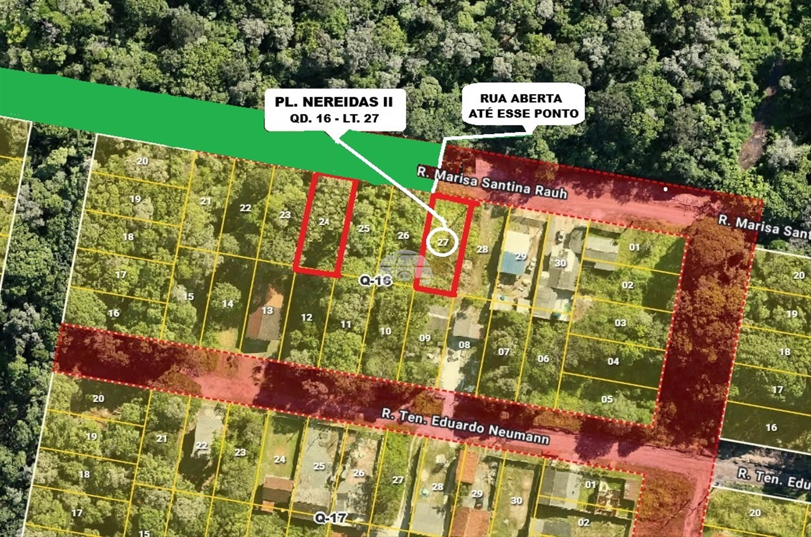 Terreno à venda em Nereidas De Guaratuba, Guaratuba — Portal Chave Fácil