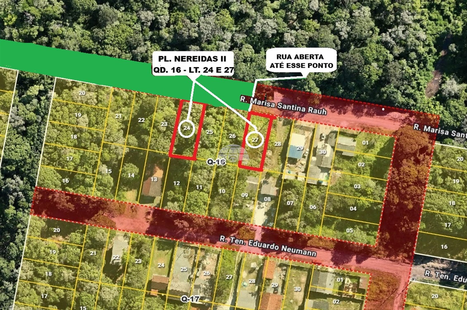Terreno à venda em Nereidas De Guaratuba, Guaratuba — Portal Chave Fácil