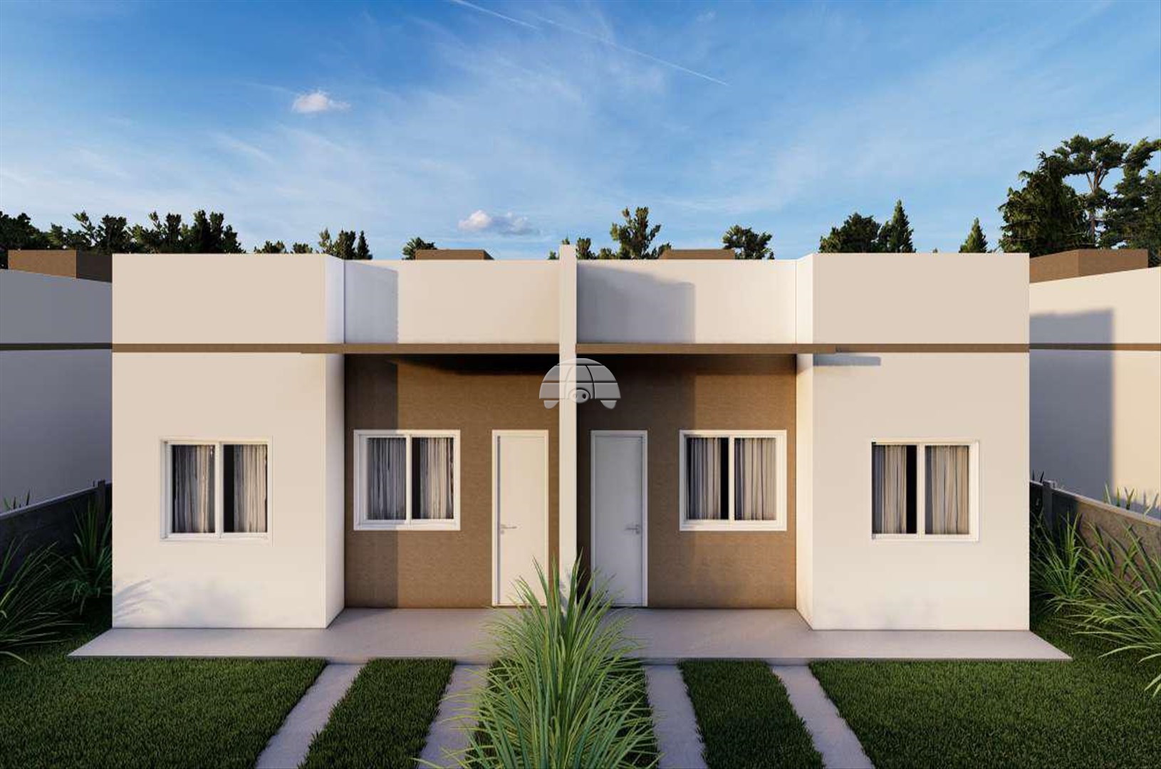 Casa à venda em Estados, Fazenda Rio Grande — Portal Chave Fácil