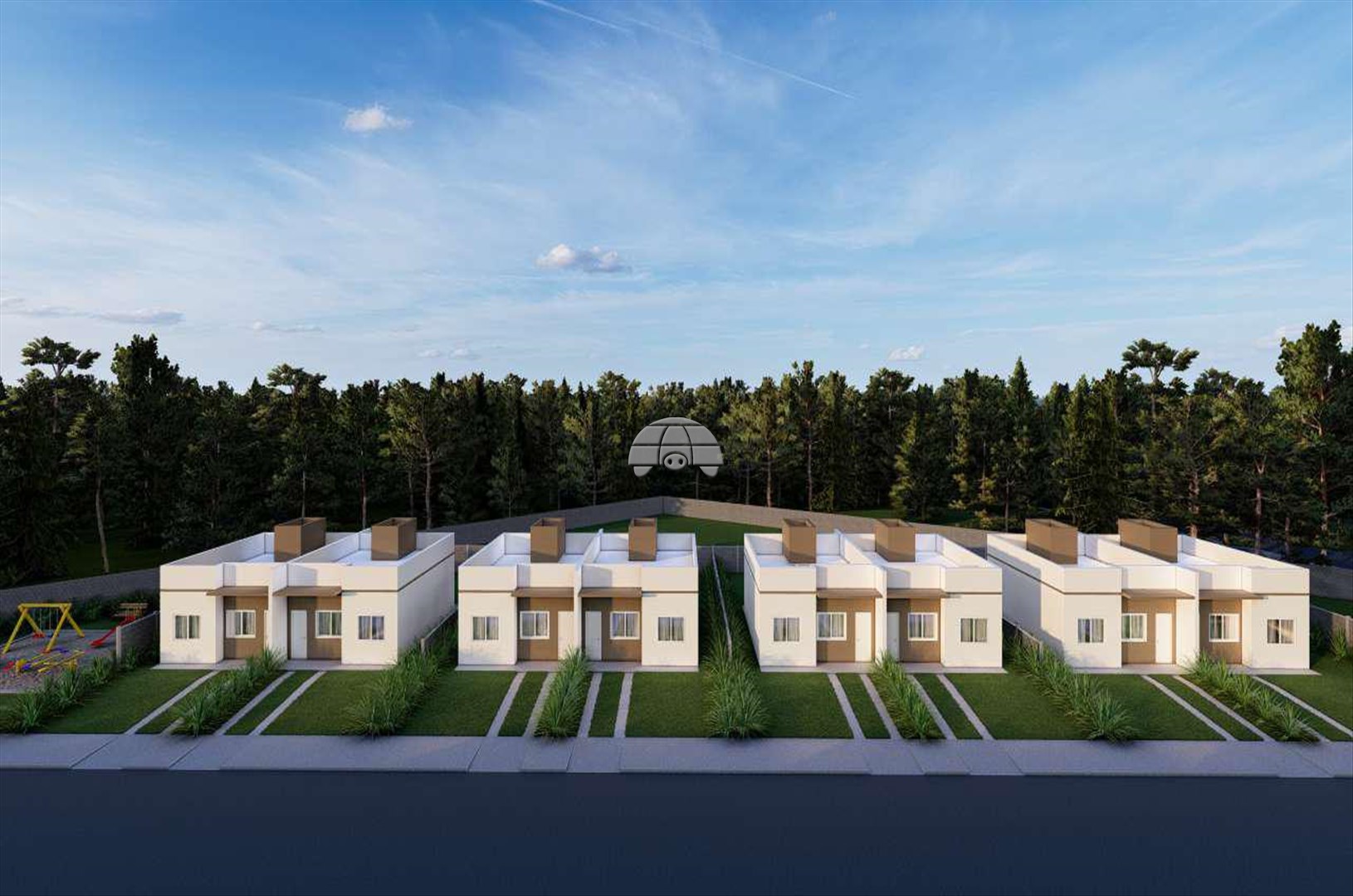 Casa à venda em Estados, Fazenda Rio Grande — Portal Chave Fácil