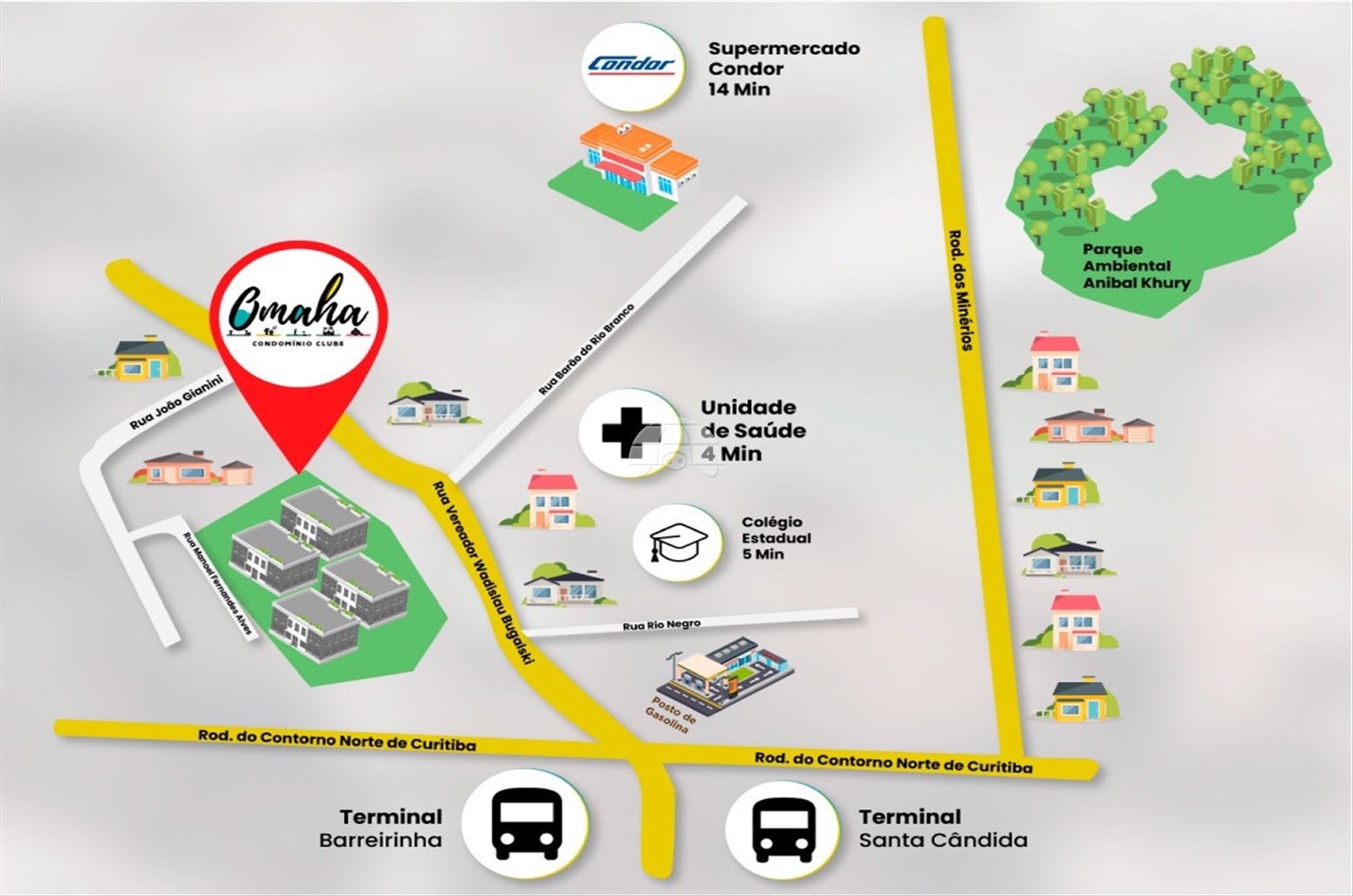 Apartamento à venda em Jardim Giannini, Almirante Tamandaré — Portal Chave Fácil