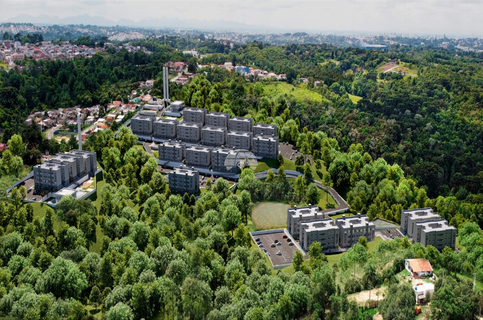 Apartamento à venda em Jardim Giannini, Almirante Tamandaré — Portal Chave Fácil