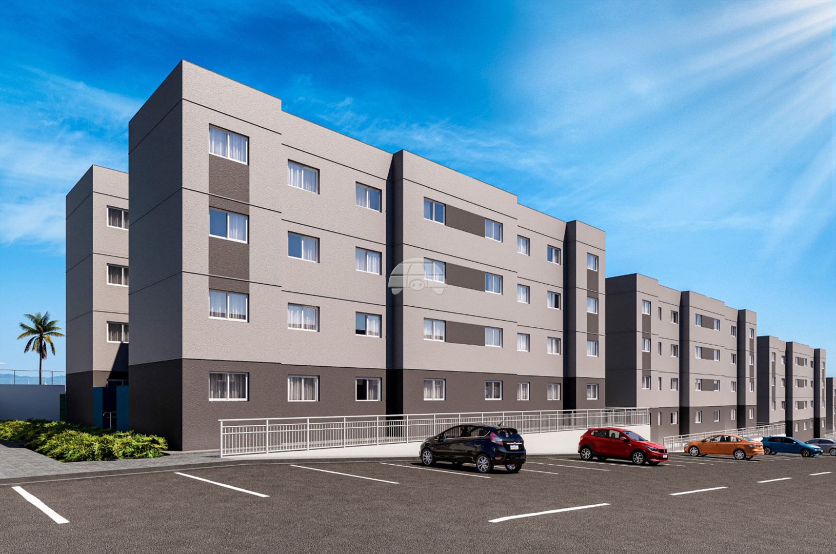 Apartamento à venda em Jardim Giannini, Almirante Tamandaré — Portal Chave Fácil